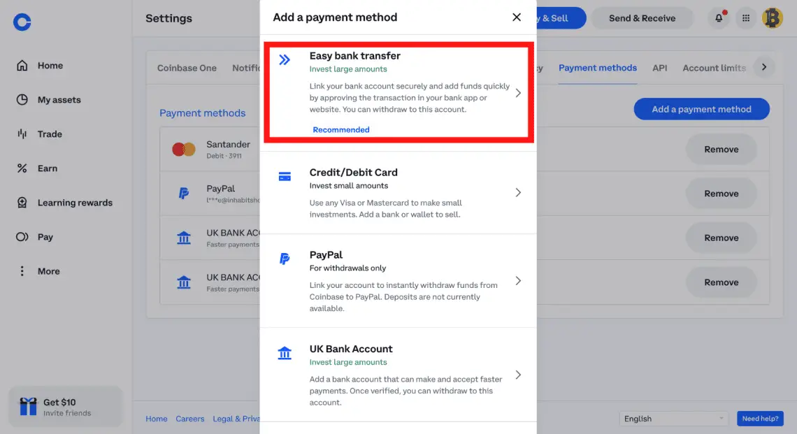 How To Withdraw Money From Coinbase Cash Out