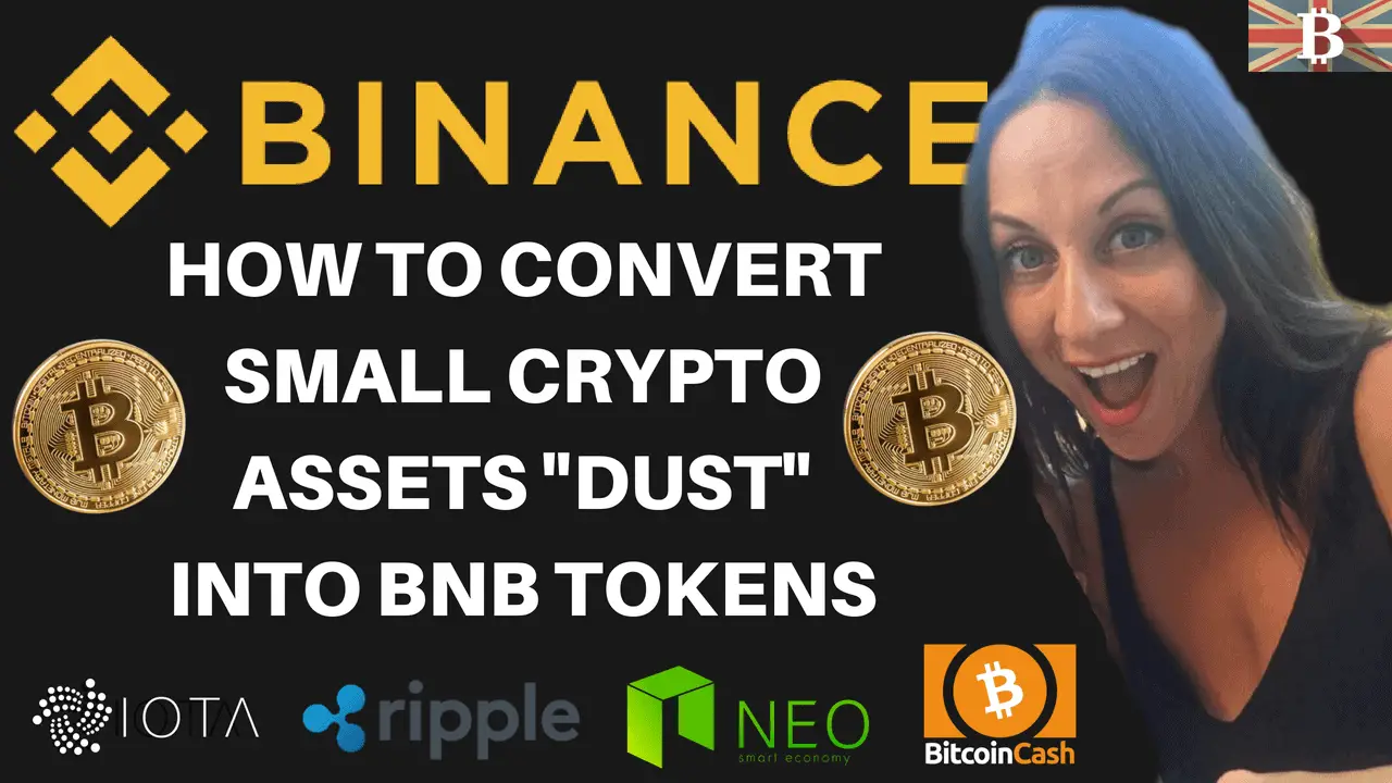 How to Convert Binance Dust into BNB?