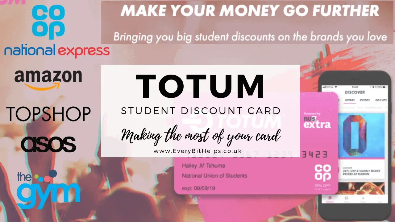 How to get a TOTUM Student Card when not a student