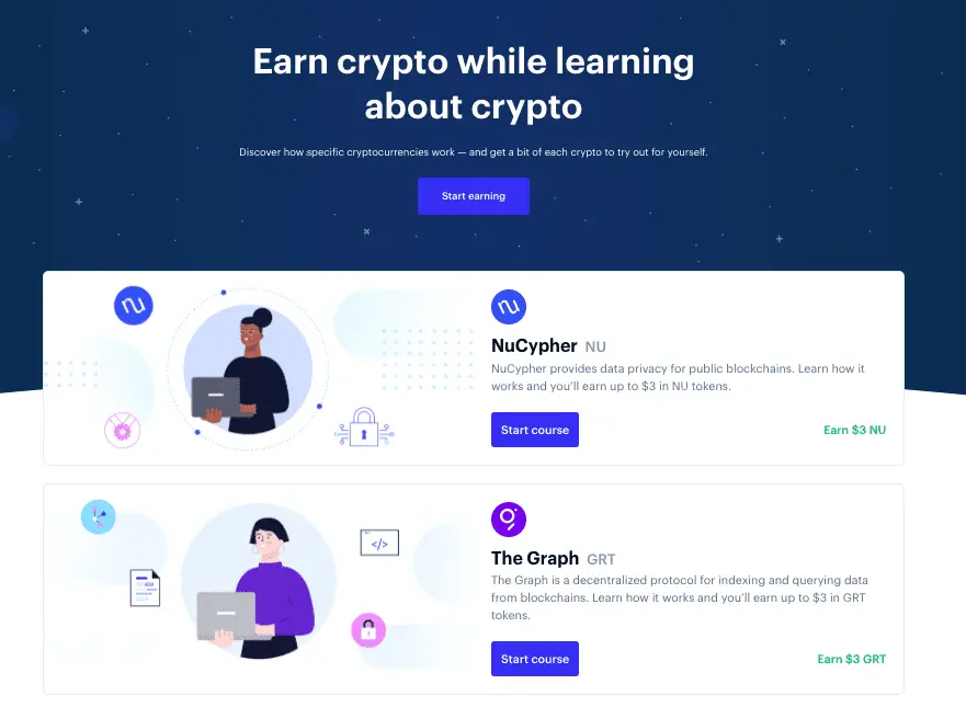 Earn Crypto while Learning about Crypto
