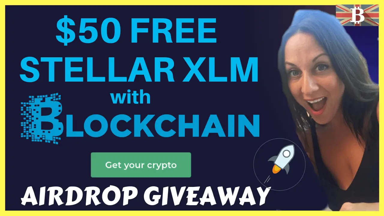 How to get free XLM airdrop with Blockchain
