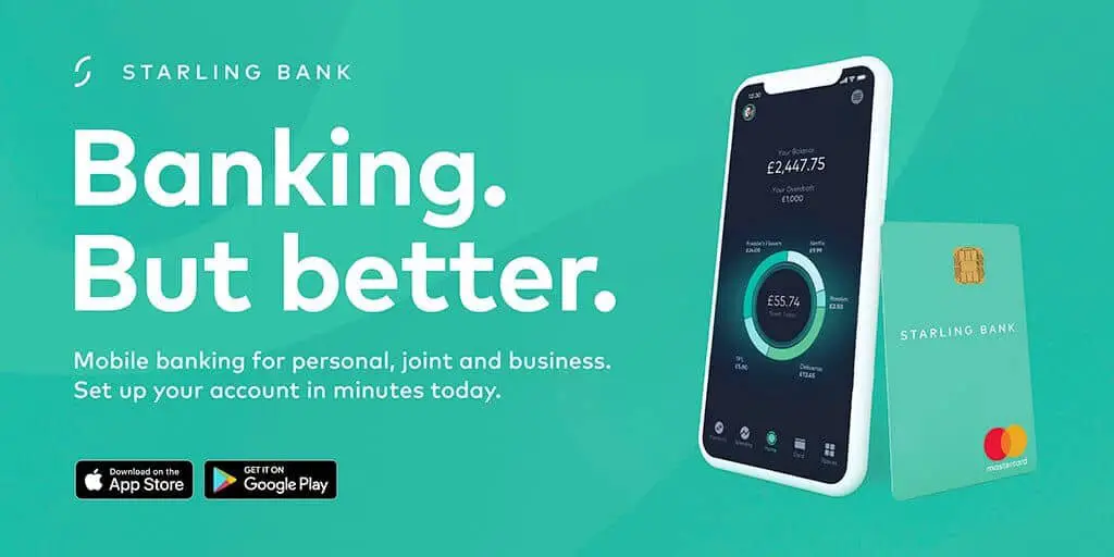 Starling Bank Blog - Banking but Better