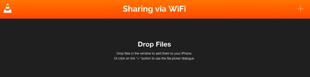 Sharing Videos via WIFI VLC Player