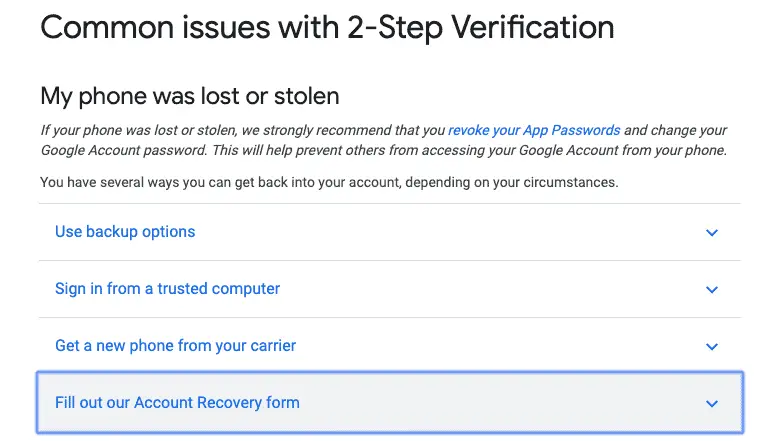 How to restore Google Authenticator for a Lost Phone