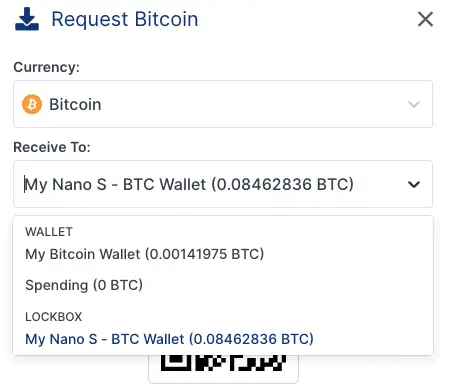 How to receive funds in Blockchain with Nano