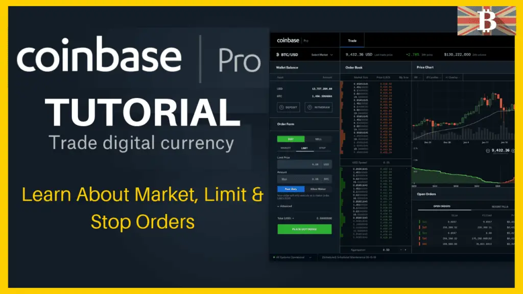 Trade Bitcoin with Coinbase Pro