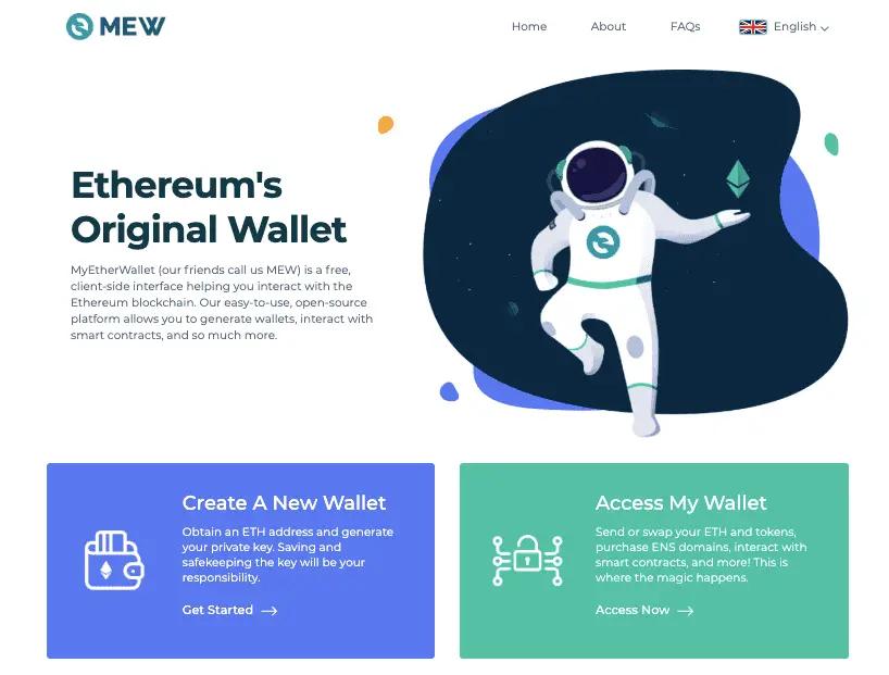 MyEtherWallet V5 Review: How does MEW work?