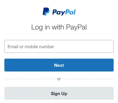 Link Paypal Account in Coinbase