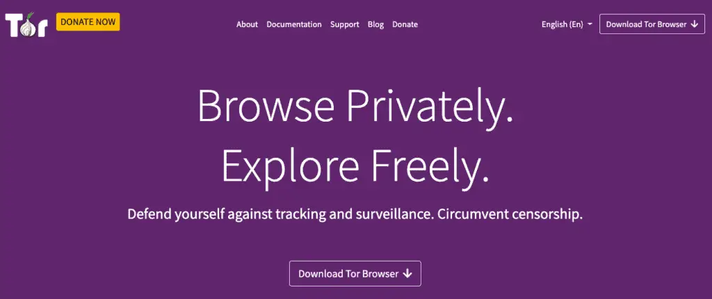 What is Tor browser Project