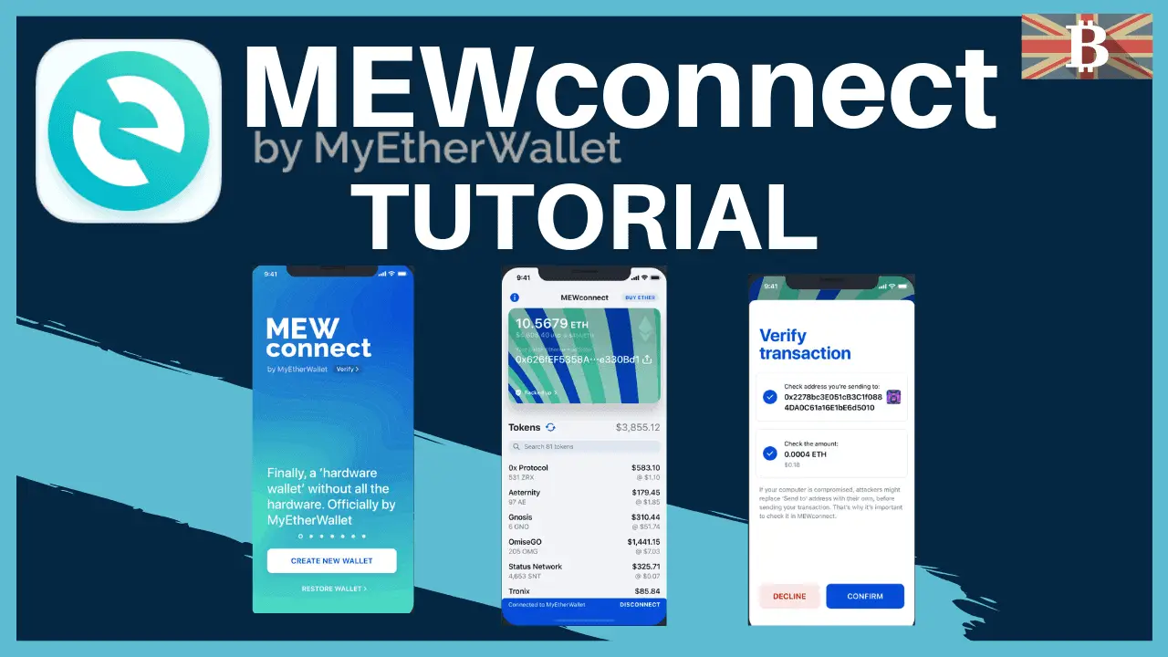 MEWconnect by MyEtherWallet Tutorial