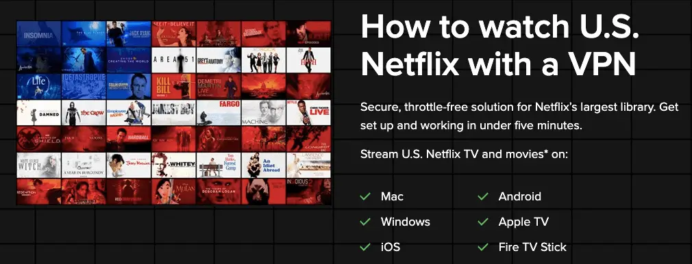 How to Watch US Netflix from UK