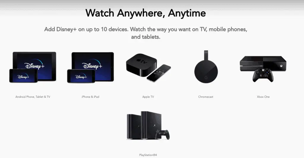 How to watch Disney Plus on up to 10 devices