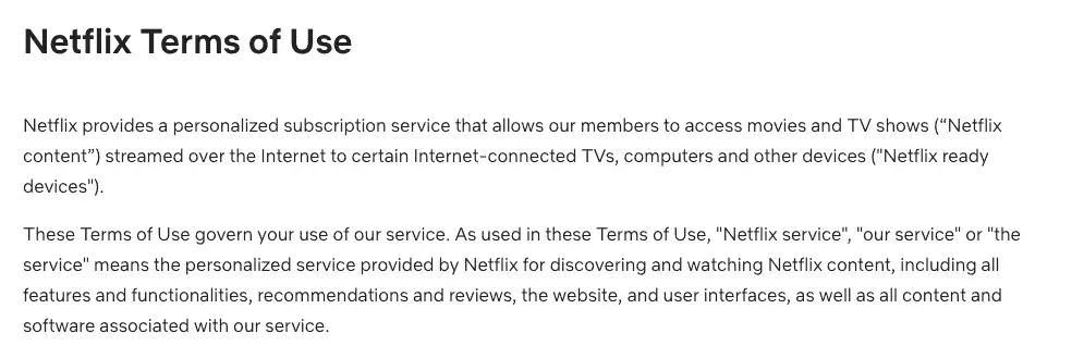 Is it legal to watch Netflix with a VPN
