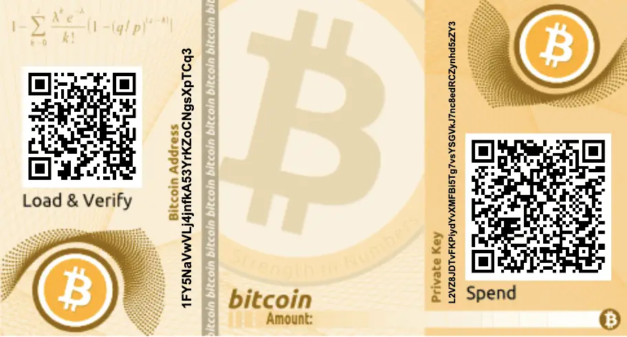How to make a paper wallet for Bitcoin and altcoins