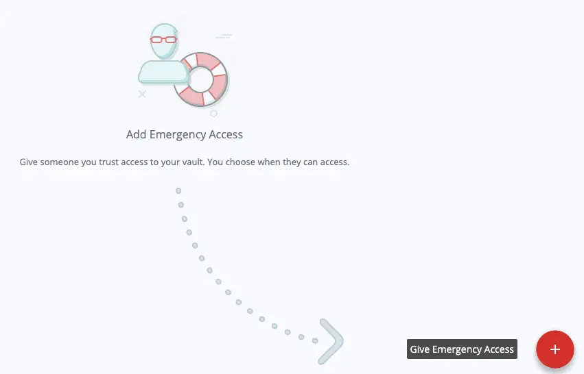 Adding Emergency Access