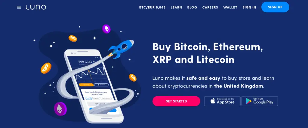 Luno Buy, Store and learn about cryptocurrency 