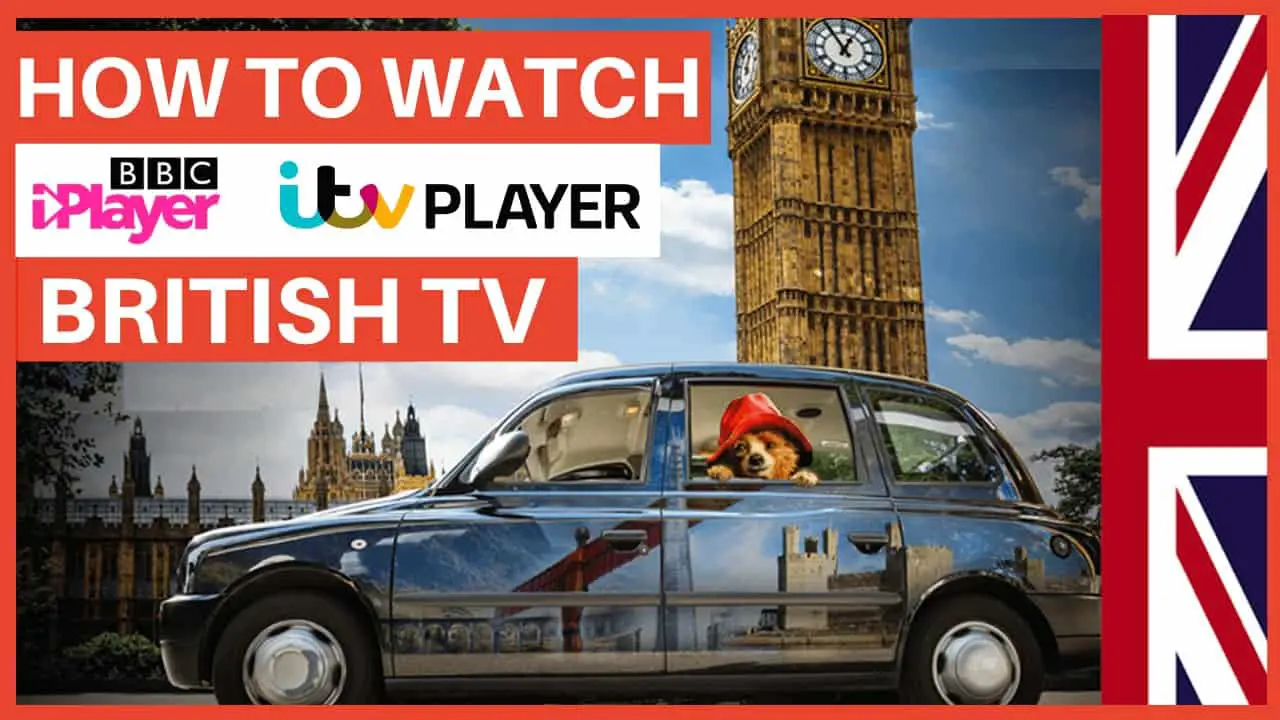 Watch British from anywhere