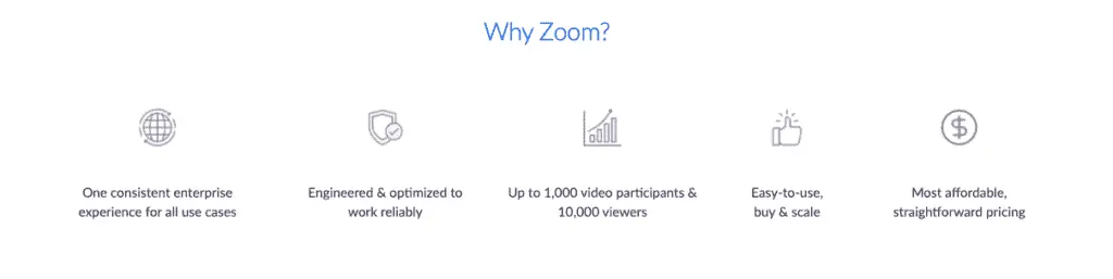 Why use Zoom Video Conferencing 