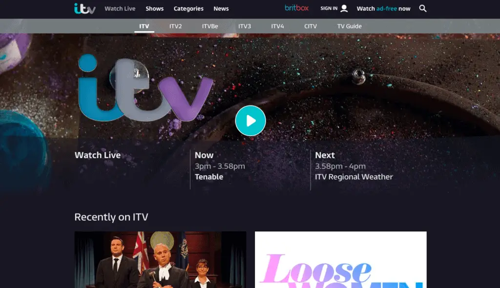 How to watch ITV from Abroad