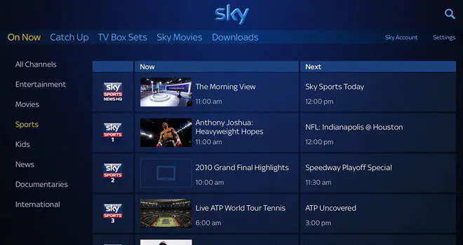 How to watch SKY GO from Abroad