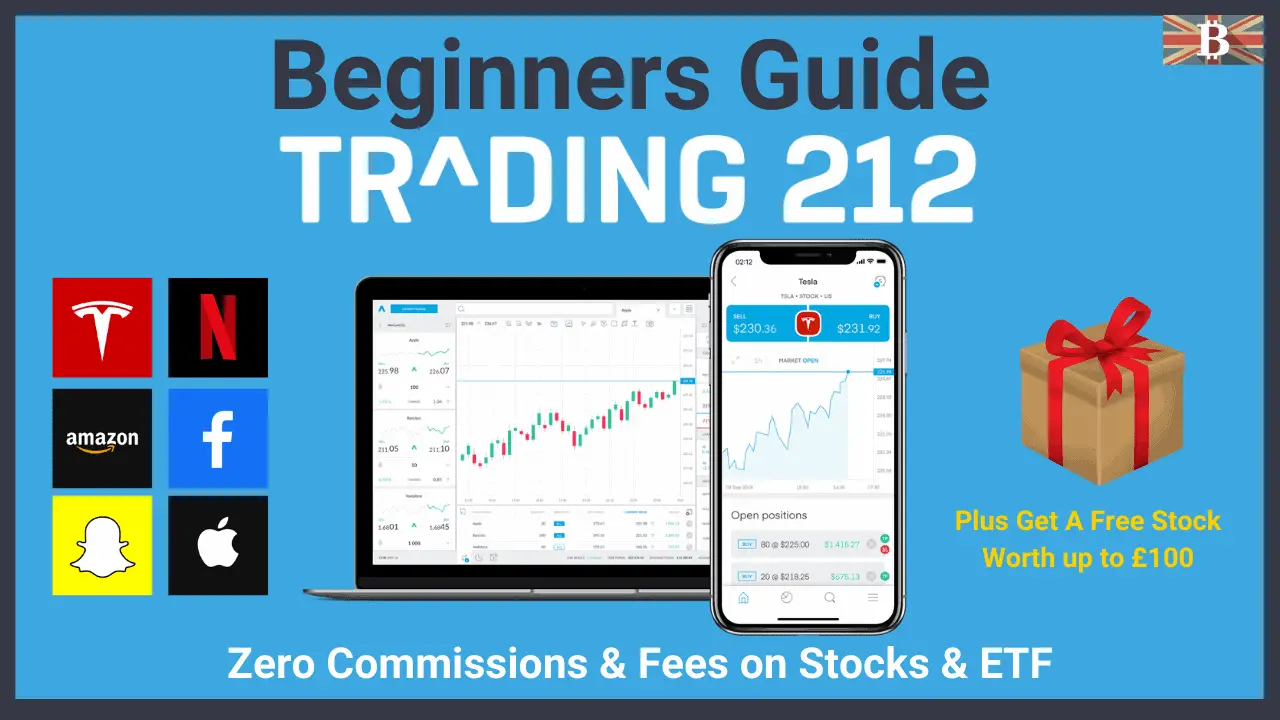 Trading 212 Review: Beginners Guide to trading stocks