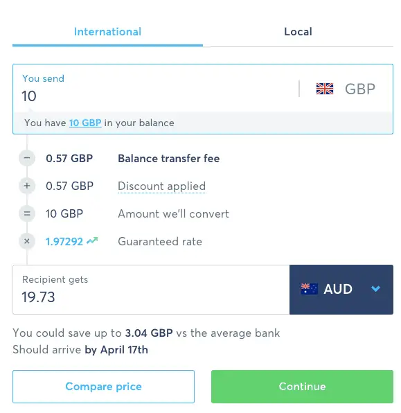 cheap ways to send money internationally