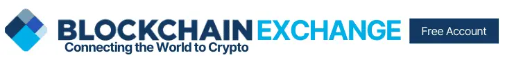 Sign-up to Blockchain Exchange