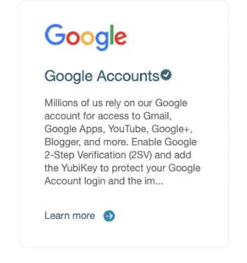 2 Factor Authentication for Gmail