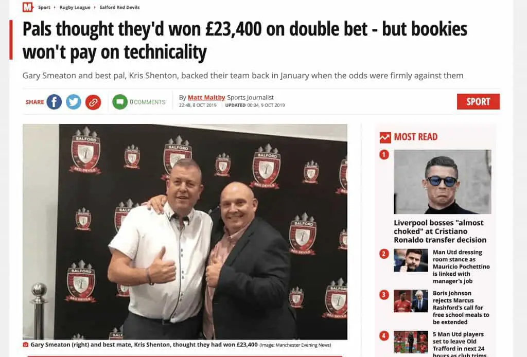 Is matched betting legal