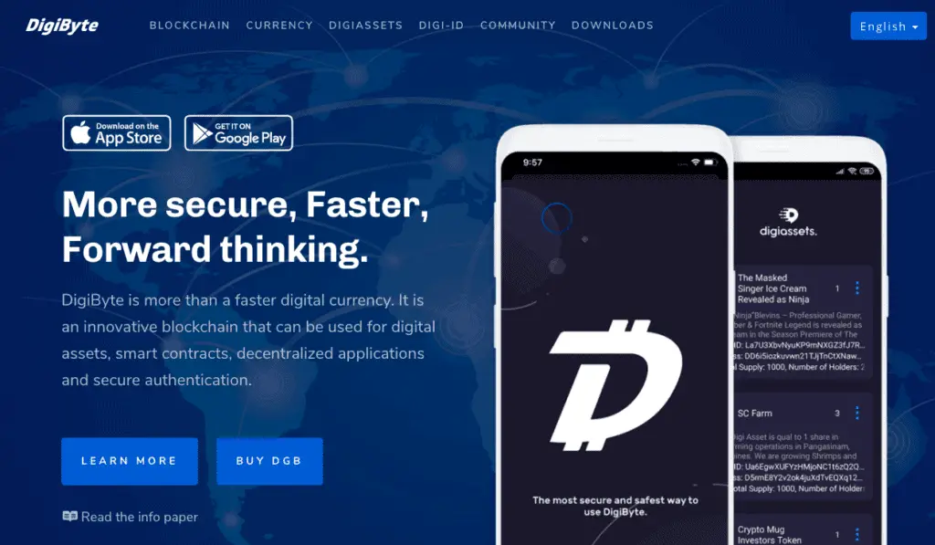 where to buy digibyte tokens