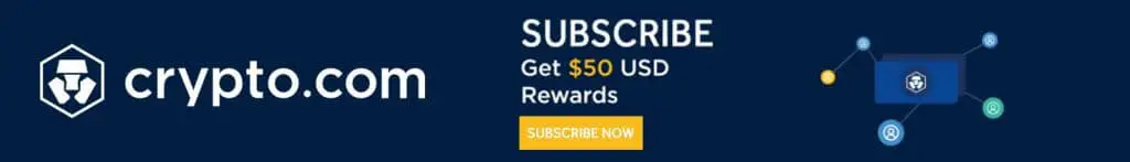 Crypto.com Sign up free $50