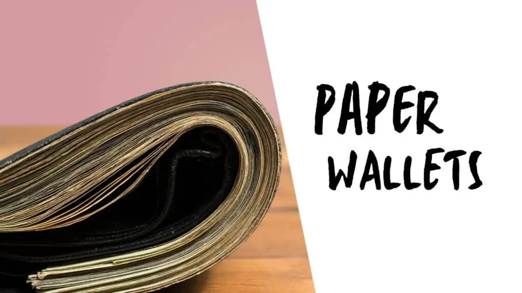 what is a crypto Paper Wallet