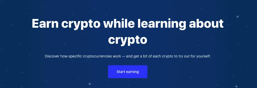 coinbase earn free cryptocurrency