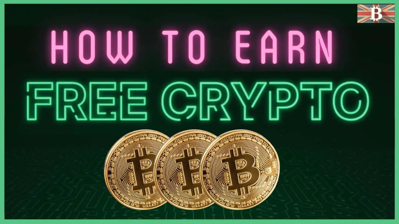 How to earn Free Crypto