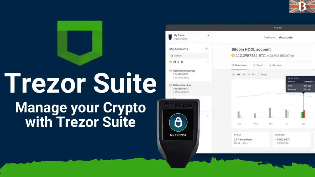 Trezor Suite - Manage your crypto with Trezor Suite