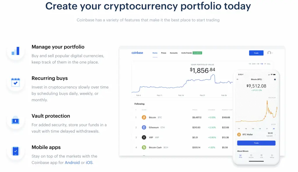 How to create a Crypto portfolio