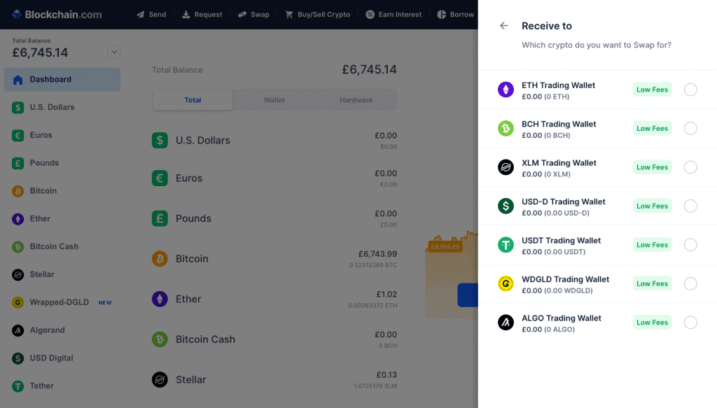 Blockchain Custodial Wallets