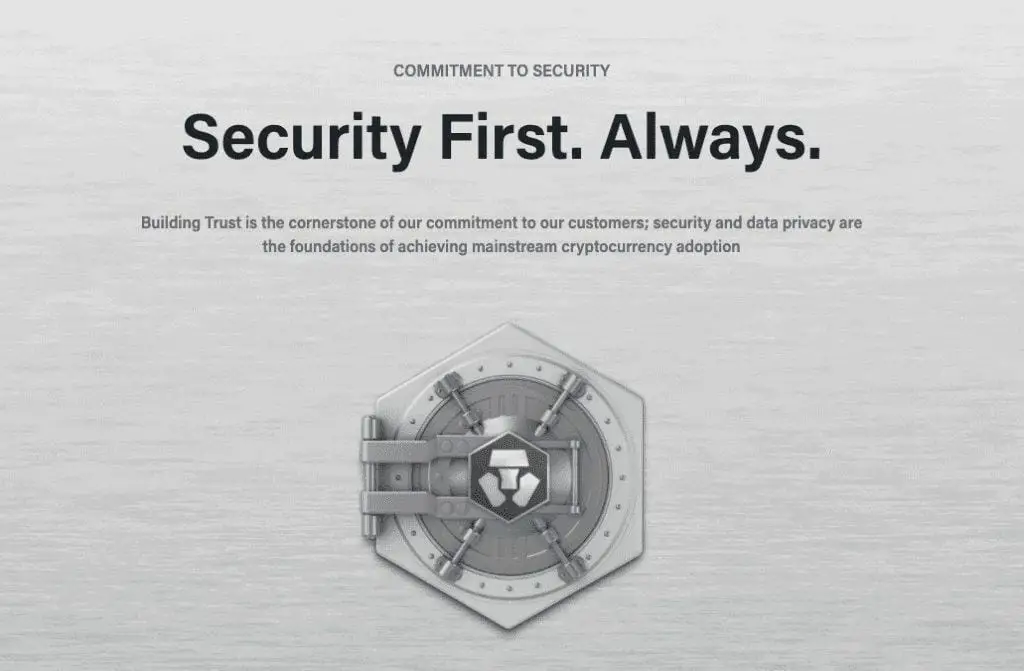 is crypto.com safe