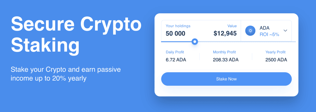 Atomic Wallet Staking