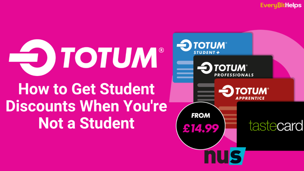 How to Get a TOTUM Card & Get Student Discounts (2023)
