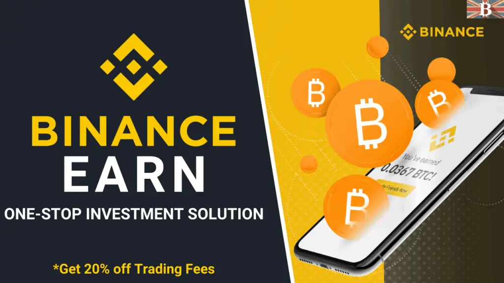 Binance Earn Review: Earn Interest on your crypto