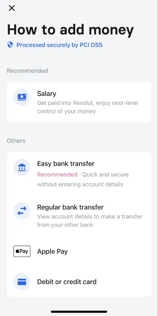 How to deposit to Revolut App