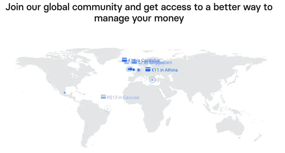 What countries does Revolut App support