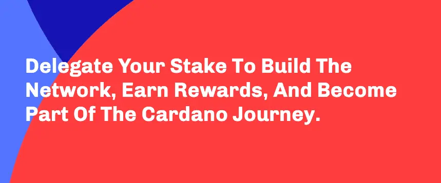 how to stake cardano ADA tokens