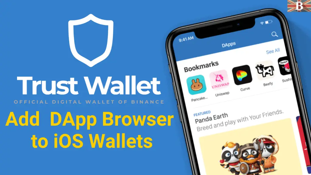 How to Enable DApp Browser to Trust Wallet iOS