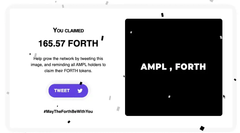 AMPL FORTH airdrop