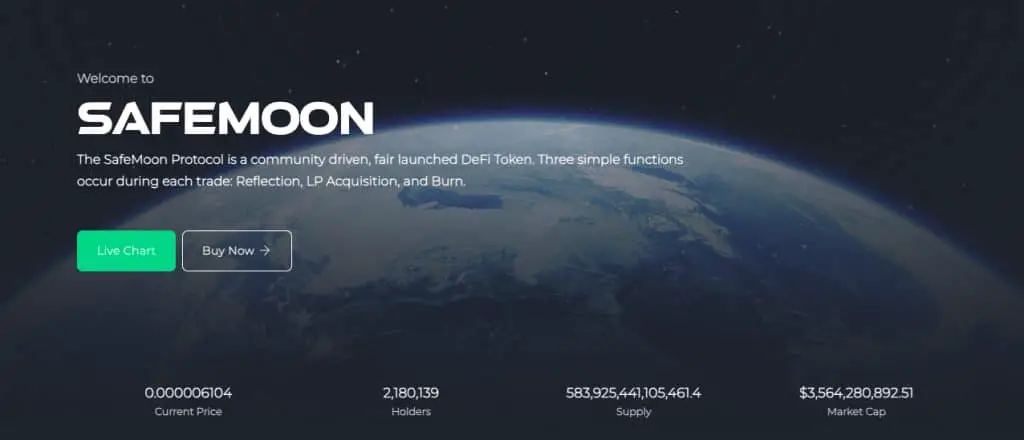 what is safemoon token?