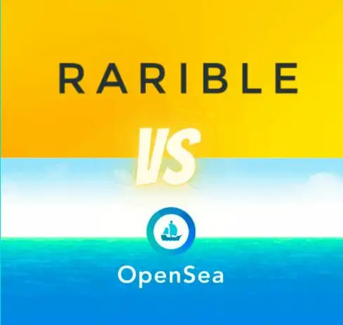 OpenSea vs Rarible