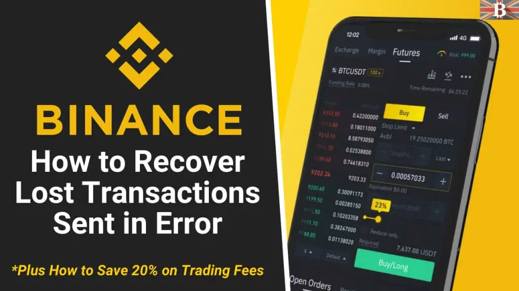How to Recover Binance Missing Transactions?