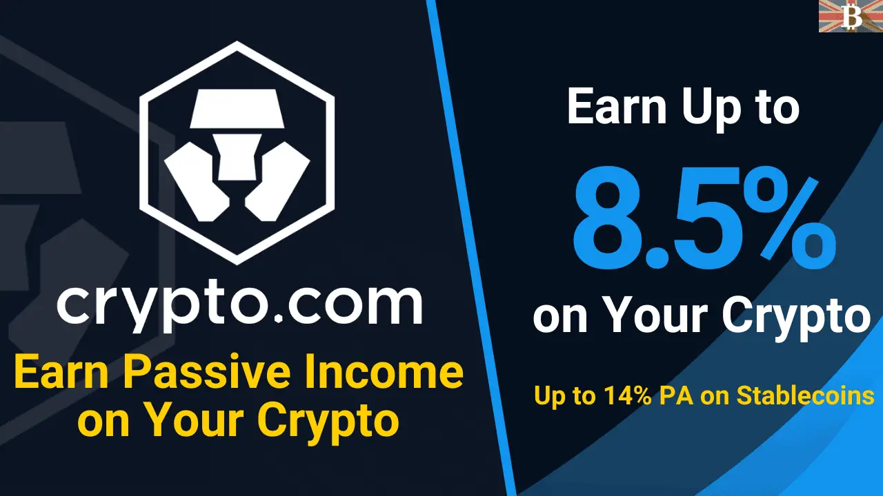 Crypto.com Earn: Earn Passive Income on your Crypto